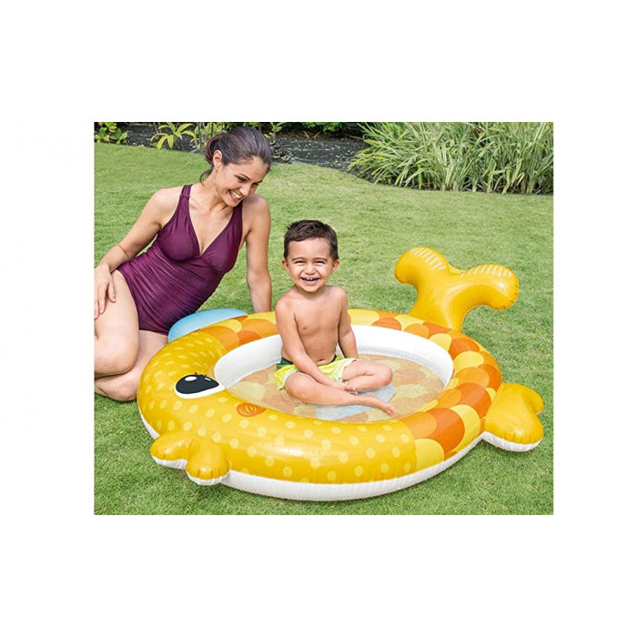 Intex 57111 Մանկական փչովի լողավազան 140x124x34սմ «Goldfish girlfriend»
