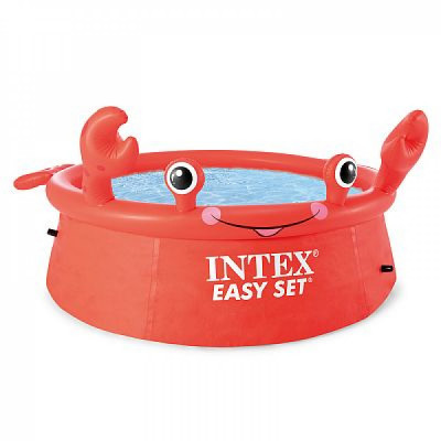 Լողավազան Intex Easy Set 183x51սմ «Jolly Crab» 886լ