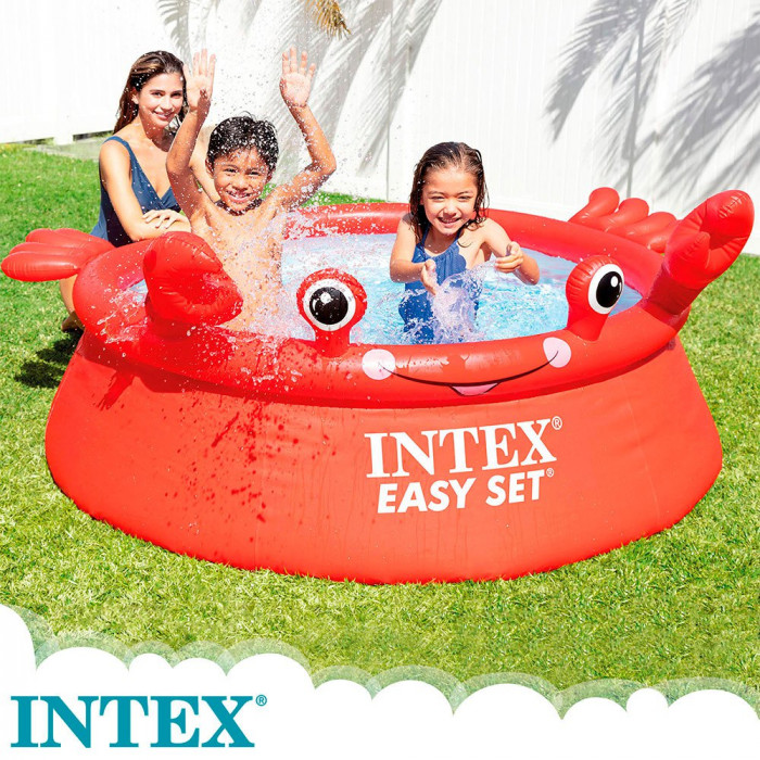 Լողավազան Intex Easy Set 183x51սմ «Jolly Crab» 886լ Լողավազան Intex Easy Set 183x51սմ «Jolly Crab» 886լ