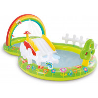 Intex Խաղային կենտրոն 290x180x104սմ «My Garden» ջրցանիչներով, սլայդով և խաղալիքներով, 450լ, մինչև 54կգ, 2տ. Intex Խաղային կենտրոն 290x180x104սմ «My Garden» ջրցանիչներով, սլայդով և խաղալիքներով, 450լ, մինչև 54կգ, 2տ.
