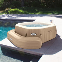 Intex Փչովի նստարան 211x66x34 սմ, Intex SPA լողավազանների համար, բաց շագանակագույն Intex Փչովի նստարան 211x66x34 սմ, Intex SPA լողավազանների համար, բաց շագանակագույն