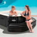 Intex Փչովի նստարան 211x66x34սմ, Intex SPA լողավազանների համար, սև