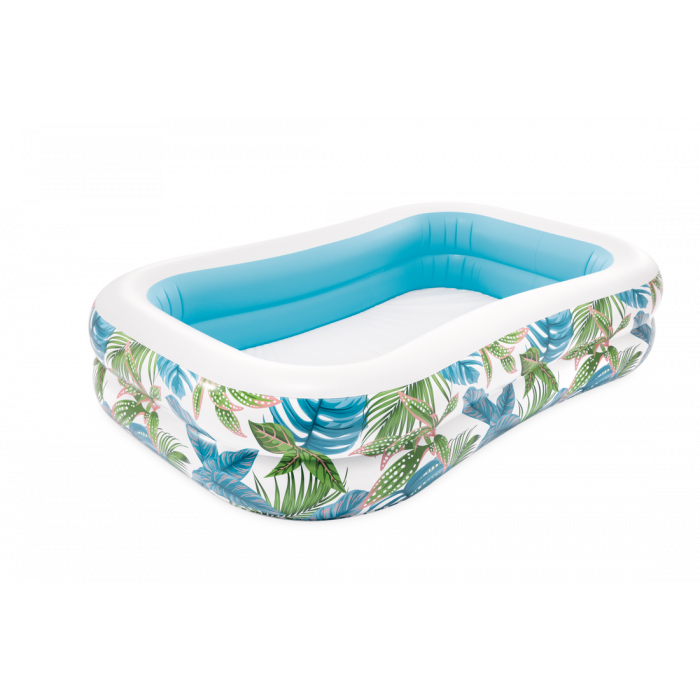Intex 57177 Մանկական փչովի լողավազան 229x152x48սմ Tropics, 600լ, 3 տարեկանից