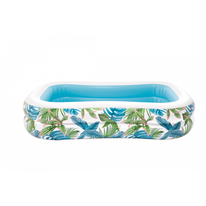 Intex 57177 Մանկական փչովի լողավազան 229x152x48սմ Tropics, 600լ, 3 տարեկանից