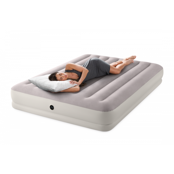 Intex 64179 Փչովի ներքնակ 152x203x30սմ «Prestige» USB պոմպով 5V, մինչև 272 կգ Intex 64179 Փչովի ներքնակ 152x203x30սմ «Prestige» USB պոմպով 5V, մինչև 272 կգ