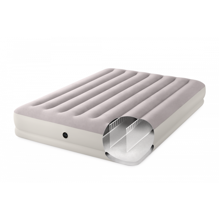 Intex 64179 Փչովի ներքնակ 152x203x30սմ «Prestige» USB պոմպով 5V, մինչև 272 կգ Intex 64179 Փչովի ներքնակ 152x203x30սմ «Prestige» USB պոմպով 5V, մինչև 272 կգ
