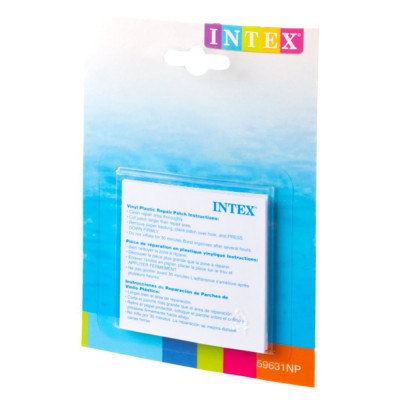 Intex 59631 Վերանորոգման հավաքածու 49 սմ², ինքնասոսնձվող կարկատակներ, 6 հատ Intex 59631 Վերանորոգման հավաքածու 49 սմ², ինքնասոսնձվող կարկատակներ, 6 հատ