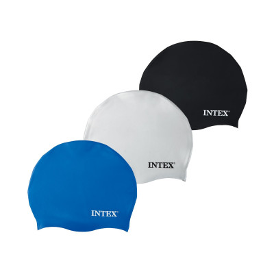 Intex 55992 սիլիկոնե լողի գլխարկ, 8 տարեկանից, 3 գույն Intex 55992 սիլիկոնե լողի գլխարկ, 8 տարեկանից, 3 գույն