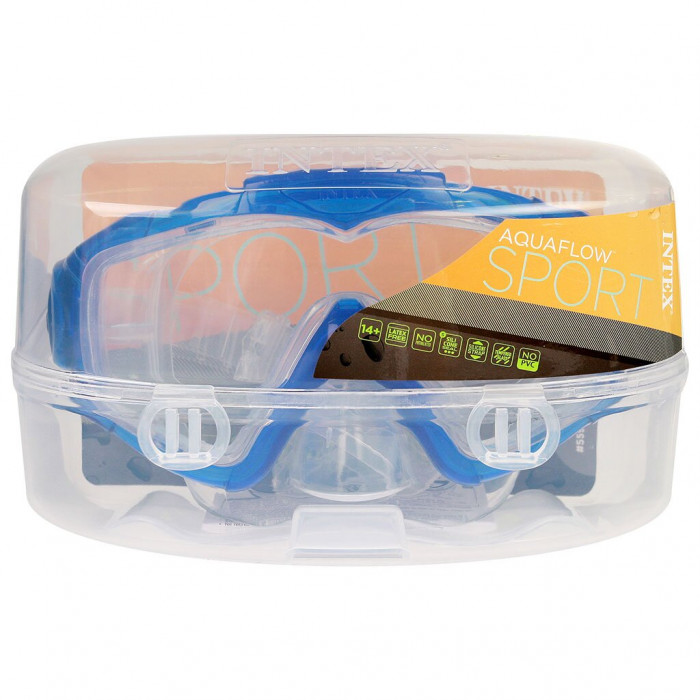 Intex 55981 լողի դիմակ «Silicone Aqua Pro» 14 տարեկանից, 2 գույն Intex 55981 լողի դիմակ «Silicone Aqua Pro» 14 տարեկանից, 2 գույն