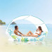 Intex 56294 Փչովի լաստի ներքնակ ծածկով 224x150x165սմ «Արևադարձային հանգստի գոտի», մինչև 200 կգ
