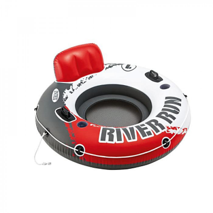 Intex 56825 Փչովի օղակաձև աթոռ 135 սմ «Red River Run 1» բռնակներով, մինչև 100 կգ