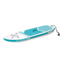 Intex 68241 SUP տախտակ «Aqua Quest 240» 244x76x13սմ, պոմպ, թի, վզկապ, պայուսակ, մինչև 90 կգ Intex 68241 SUP տախտակ «Aqua Quest 240» 244x76x13սմ, պոմպ, թի, վզկապ, պայուսակ, մինչև 90 կգ