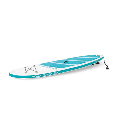 Intex 68242 SUP տախտակ «Aqua Quest 320» 320x81x15սմ, պոմպ, թի, վզկապ, պայուսակ, մինչև 150 կգ Intex 68242 SUP տախտակ «Aqua Quest 320» 320x81x15սմ, պոմպ, թի, վզկապ, պայուսակ, մինչև 150 կգ