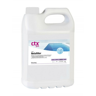 CTX F1 Netalfilter-ը մաքրում է ավազի ֆիլտրը CTX F1 Netalfilter-ը մաքրում է ավազի ֆիլտրը