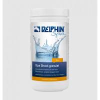DELPHIN SPA լողավազանի ակտիվ թթվածին ֆրեշ, քլոր չպարնակող ավազե հատիկներ 1կգ DELPHIN SPA լողավազանի ակտիվ թթվածին ֆրեշ, քլոր չպարնակող ավազե հատիկներ 1կգ