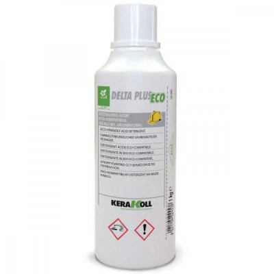 Kerakoll Delta Plus Eco 1 կգ , էկոլոգիապես մաքուր ջրային հիմքով թթվային լվացող միջոց՝ նստվածքները մաքրելու համար Kerakoll Delta Plus Eco 1 կգ , էկոլոգիապես մաքուր ջրային հիմքով թթվային լվացող միջոց՝ նստվածքները մաքրելու համար