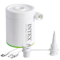 Intex արագ լցնող USB200R օդային պոմպ, չափսերը՝ 8x7x8 սմ Intex արագ լցնող USB200R օդային պոմպ, չափսերը՝ 8x7x8 սմ