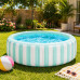 Intex 56182 մանկական լողավազան, 168x53 սմ, «Coastal Luxe», 462 լիտր, 3+ տարեկանների համար