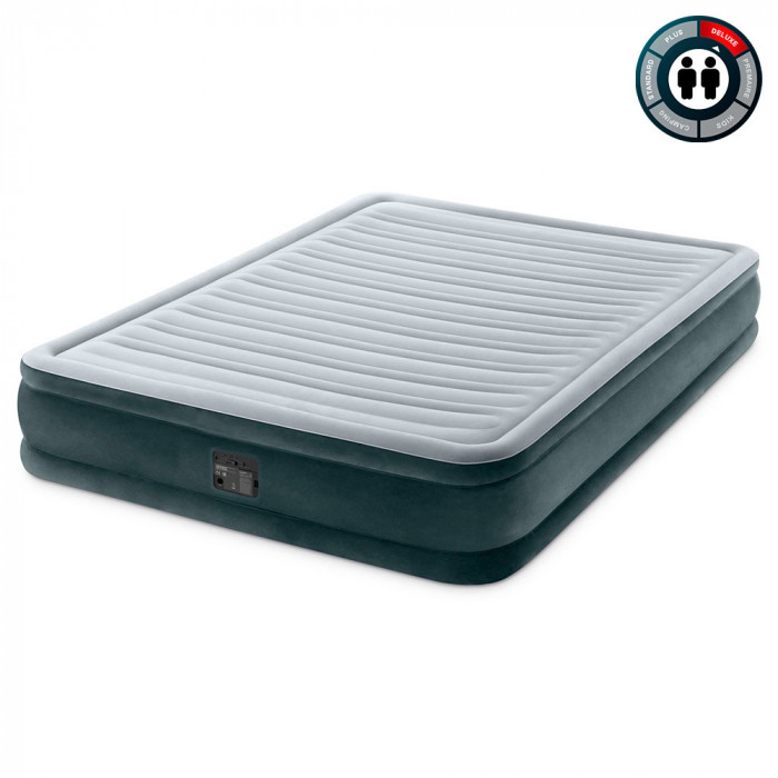 Փչովի մահճակալ INTEX -152*203*33սմ