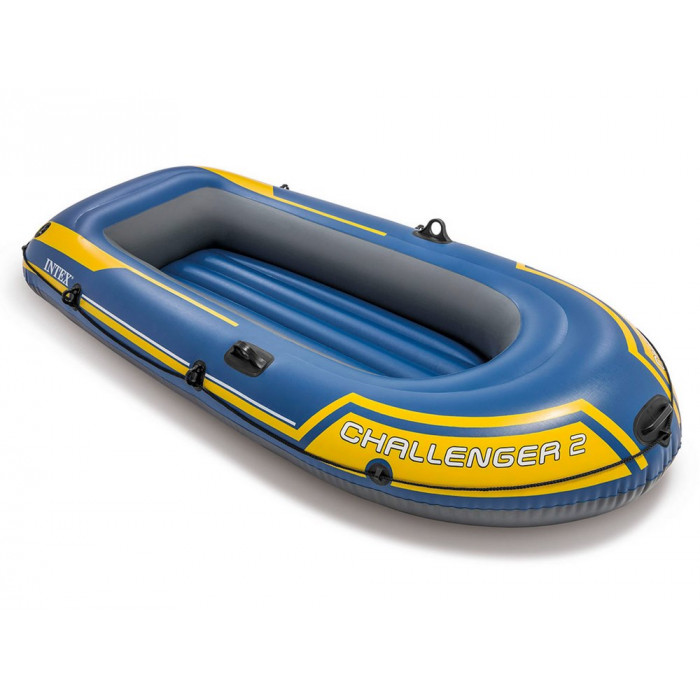 Intex 68367 Փչովի նավակ «Challenger 2» 236x114x41սմ, թիեր 59623, պոմպ 68612, մինչև 200 կգ Intex 68367 Փչովի նավակ «Challenger 2» 236x114x41սմ, թիեր 59623, պոմպ 68612, մինչև 200 կգ