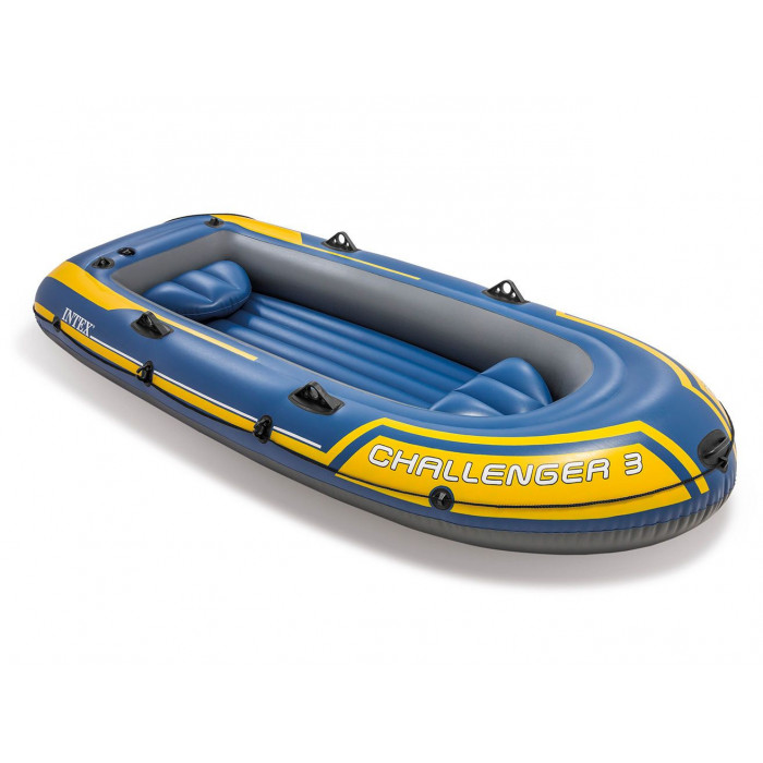 Intex 68370 Փչովի նավակ «Challenger 3» 295x137x43սմ, ալյումինե թիեր 122սմ, պոմպ 68614, մինչև 320 կգ Intex 68370 Փչովի նավակ «Challenger 3» 295x137x43սմ, ալյումինե թիեր 122սմ, պոմպ 68614, մինչև 320 կգ