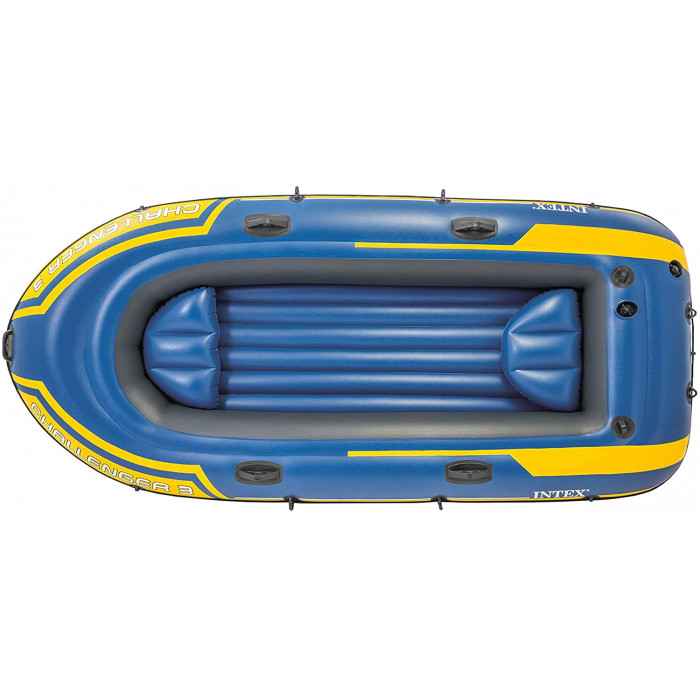 Intex 68370 Փչովի նավակ «Challenger 3» 295x137x43սմ, ալյումինե թիեր 122սմ, պոմպ 68614, մինչև 320 կգ Intex 68370 Փչովի նավակ «Challenger 3» 295x137x43սմ, ալյումինե թիեր 122սմ, պոմպ 68614, մինչև 320 կգ