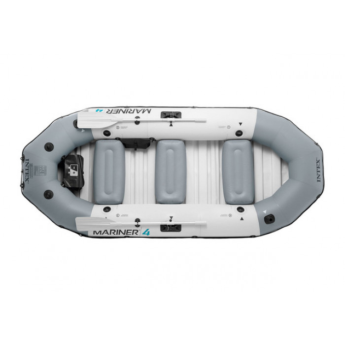 Intex 68376 փչովի նավակ «Mariner 4» հավաքածու, 328x145x48սմ, ալյումինե թիեր 137սմ, պոմպ 68605, մինչև 500 կգ Intex 68376 փչովի նավակ «Mariner 4» հավաքածու, 328x145x48սմ, ալյումինե թիեր 137սմ, պոմպ 68605, մինչև 500 կգ