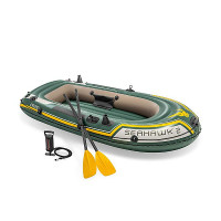  Intex 68347 Փչովի նավակ «Seahawk 2» 236x114x41սմ, թիեր 59623, պոմպ 68612, մինչև 240 կգ