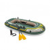  Intex 68347 Փչովի նավակ «Seahawk 2» 236x114x41սմ, թիեր 59623, պոմպ 68612, մինչև 240 կգ