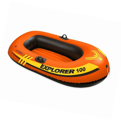  Intex 58329 Փչովի նավակ «Explorer 100» 147x84x36սմ, 6 տարեկանից մինչև 55 կգ