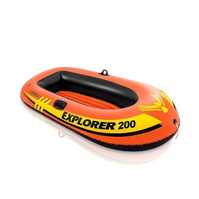  Intex 58330 Փչովի նավակ «Explorer 200» 185x94x41սմ, 6 տարեկանից մինչև 95 կգ