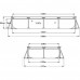 Intex 28274 Ուղղանկյուն լողավազան՝ 450x220x84 սմ, 7127 լ, ֆիլտրի պոմպ՝ 2006 լ/ժ Intex 28274 Ուղղանկյուն լողավազան՝ 450x220x84 սմ, 7127 լ, ֆիլտրի պոմպ՝ 2006 լ/ժ