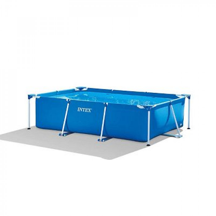 Intex 28272 Ուղղանկյուն շրջանակով լողավազան 300x200x75 սմ, 3834 լ