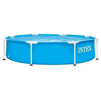 Intex 28205 շրջանակով լողավազան՝ մետաղական շրջանակով, 244x51սմ, 1828լ