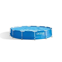 Intex 28210 շրջանակով լողավազան՝ մետաղական շրջանակով, 366x76 սմ, 6503 լ