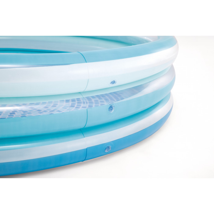 Intex 58467 Մանկական փչովի լողավազան 147x33սմ Blue Bliss, 330լ, 2 տարեկանից Intex 58467 Մանկական փչովի լողավազան 147x33սմ Blue Bliss, 330լ, 2 տարեկանից
