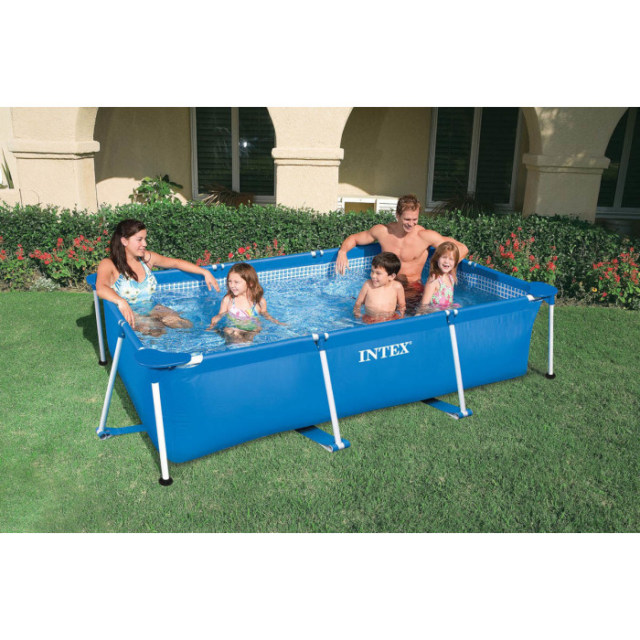 Intex 28271 շրջանակով ուղղանկյուն լողավազան 260x160x65սմ, 2282լ