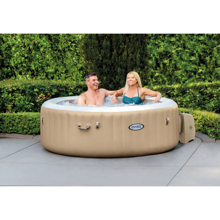 Intex 28426 SPA լողավազան 145/196x71սմ Bubble Massage 795լ, կլոր, օդային մերսում Intex 28426 SPA լողավազան 145/196x71սմ Bubble Massage 795լ, կլոր, օդային մերսում