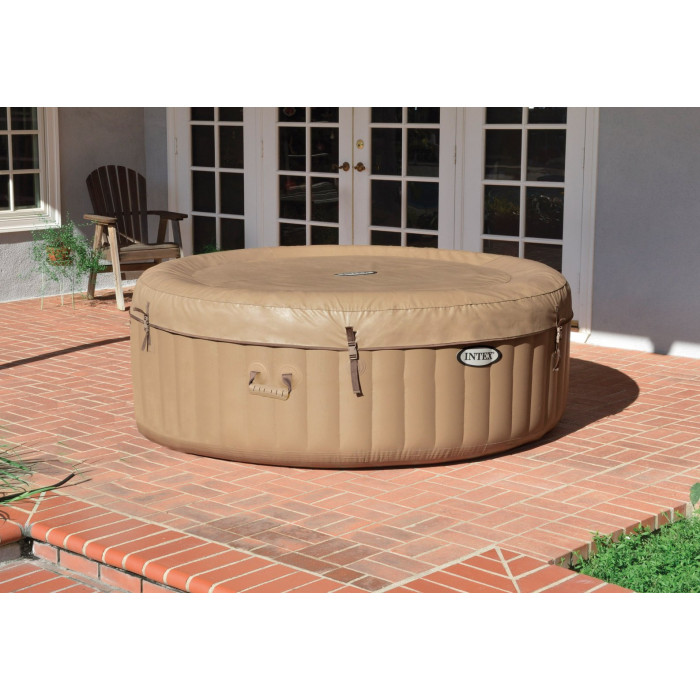 Intex 28426 SPA լողավազան 145/196x71սմ Bubble Massage 795լ, կլոր, օդային մերսում Intex 28426 SPA լողավազան 145/196x71սմ Bubble Massage 795լ, կլոր, օդային մերսում