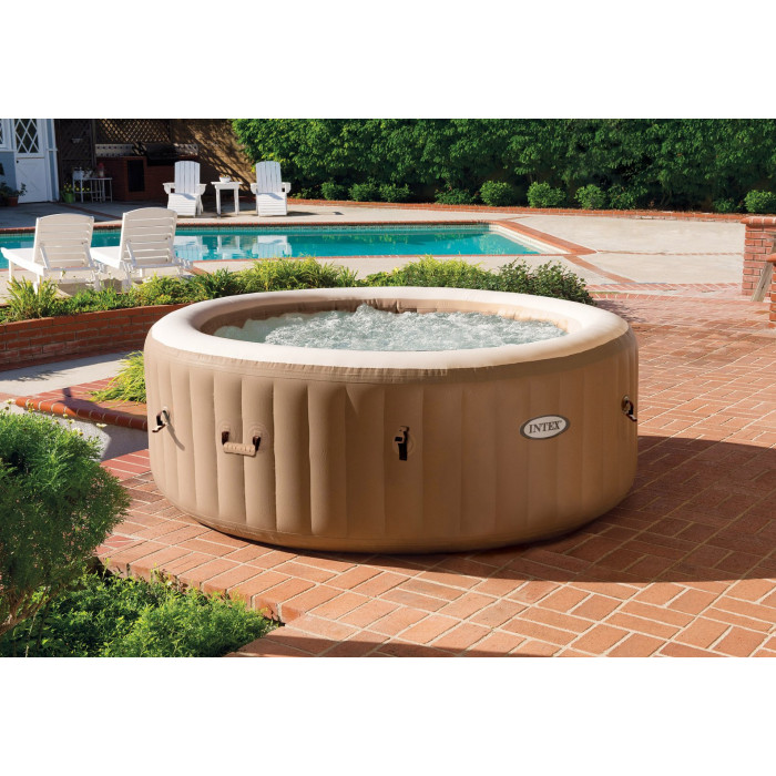 Intex 28426 SPA լողավազան 145/196x71սմ Bubble Massage 795լ, կլոր, օդային մերսում Intex 28426 SPA լողավազան 145/196x71սմ Bubble Massage 795լ, կլոր, օդային մերսում