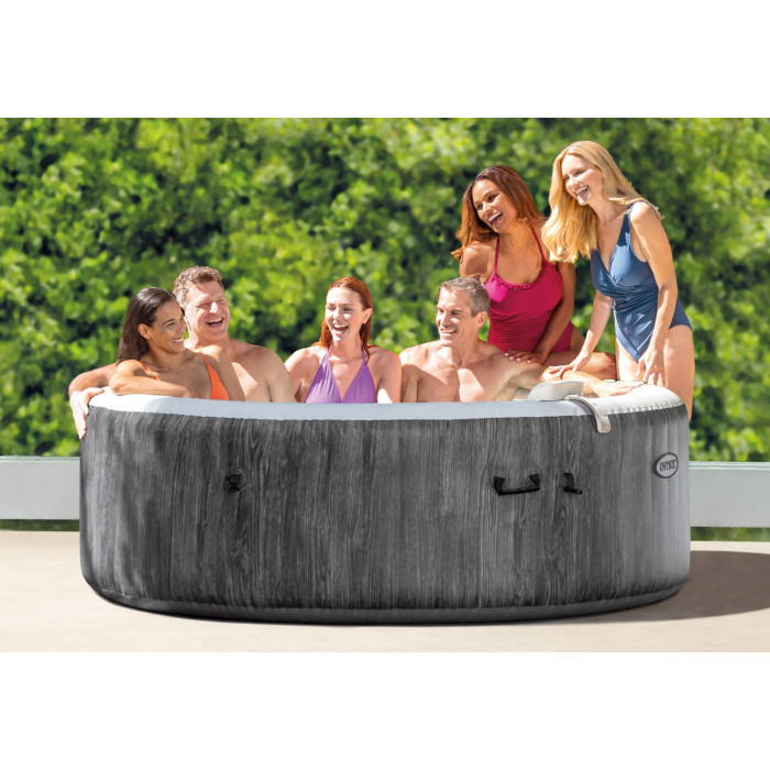 Intex 28442 SPA լողավազան 165/216x71սմ Greywood Deluxe 1098լ, կլոր, օդային մերսման Intex 28442 SPA լողավազան 165/216x71սմ Greywood Deluxe 1098լ, կլոր, օդային մերսման