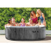 Intex 28442 SPA լողավազան 165/216x71սմ Greywood Deluxe 1098լ, կլոր, օդային մերսման Intex 28442 SPA լողավազան 165/216x71սմ Greywood Deluxe 1098լ, կլոր, օդային մերսման