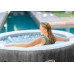 Intex 28440 SPA լողավազան 145/196x71սմ Greywood Deluxe 795լ, կլոր, օդային մերսման Intex 28440 SPA լողավազան 145/196x71սմ Greywood Deluxe 795լ, կլոր, օդային մերսման