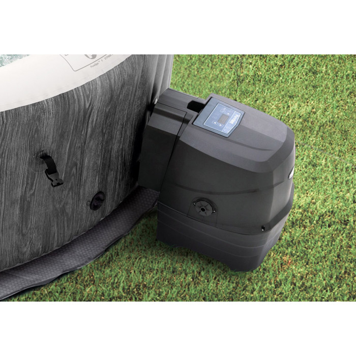 Intex 28440 SPA լողավազան 145/196x71սմ Greywood Deluxe 795լ, կլոր, օդային մերսման Intex 28440 SPA լողավազան 145/196x71սմ Greywood Deluxe 795լ, կլոր, օդային մերսման