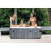 Intex 28440 SPA լողավազան 145/196x71սմ Greywood Deluxe 795լ, կլոր, օդային մերսման Intex 28440 SPA լողավազան 145/196x71սմ Greywood Deluxe 795լ, կլոր, օդային մերսման