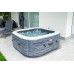 Intex 28452 SPA լողավազան 196x71սմ Greystone Deluxe 1098լ, քառակուսի, օդային մերսման