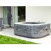 Intex 28450 SPA լողավազան 175x71 սմ Greystone Deluxe 795 լ, քառակուսի, օդային մերսման
