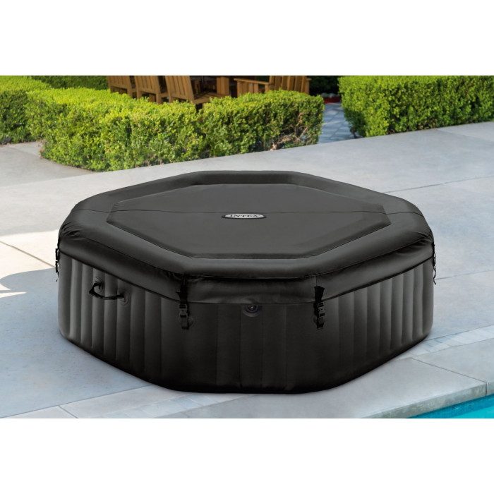 Intex 28458 SPA լողավազան 130/180x71սմ Jet and Bubble Deluxe 795լ, ութ գրամ, հիդրո-աէրոմերսում, քլորի գեներատոր Intex 28458 SPA լողավազան 130/180x71սմ Jet and Bubble Deluxe 795լ, ութ գրամ, հիդրո-աէրոմերսում, քլորի գեներատոր