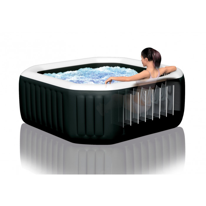 Intex 28458 SPA լողավազան 130/180x71սմ Jet and Bubble Deluxe 795լ, ութ գրամ, հիդրո-աէրոմերսում, քլորի գեներատոր Intex 28458 SPA լողավազան 130/180x71սմ Jet and Bubble Deluxe 795լ, ութ գրամ, հիդրո-աէրոմերսում, քլորի գեներատոր