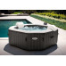 Intex 28458 SPA լողավազան 130/180x71սմ Jet and Bubble Deluxe 795լ, ութ գրամ, հիդրո-աէրոմերսում, քլորի գեներատոր Intex 28458 SPA լողավազան 130/180x71սմ Jet and Bubble Deluxe 795լ, ութ գրամ, հիդրո-աէրոմերսում, քլորի գեներատոր